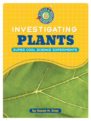 cover image of Investigating Plants